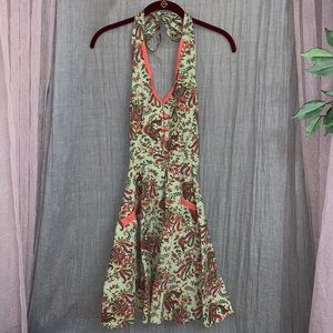 Vintage paisley baking/cooking apron